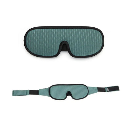 3D Eye Mask – Breathable Padded Sleep Mask with Adjustable Strap