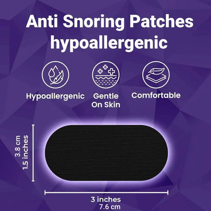 Mouth Tape for Sleeping - Comfort & Hypoallergenic Tape for Sensitive Skin