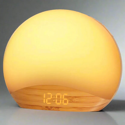 Sound machine sunrise alarm clock