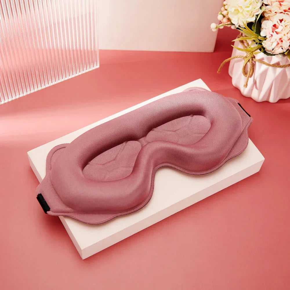 😴 3D Memory Foam Sleep Mask