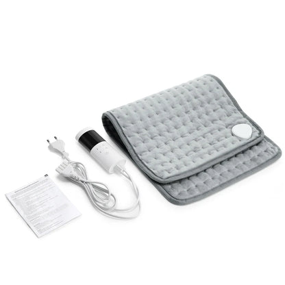 9 Level 4 Mode Timer 30X60cm Electric Heating Pad Blanket Hot Heated Pad for Abdomen Shoulder Knee Legs Winter Warm Washable