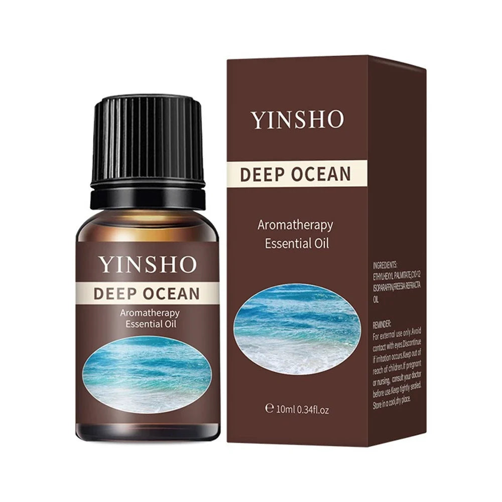 13 Flavors Essential Oils Set for Diffuser | 10ml Aroma Kit for Home