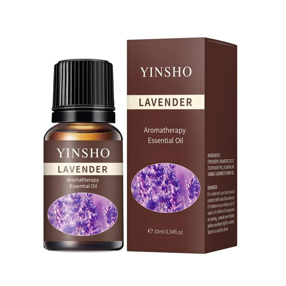 13 Flavors Essential Oils Set for Diffuser | 10ml Aroma Kit for Home