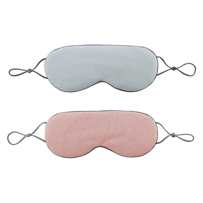 Korean Style Ice Silk Dual-Use Travel Eye Mask