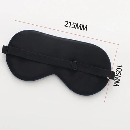 Silk Eye Mask | Breathable, Soft Comfort