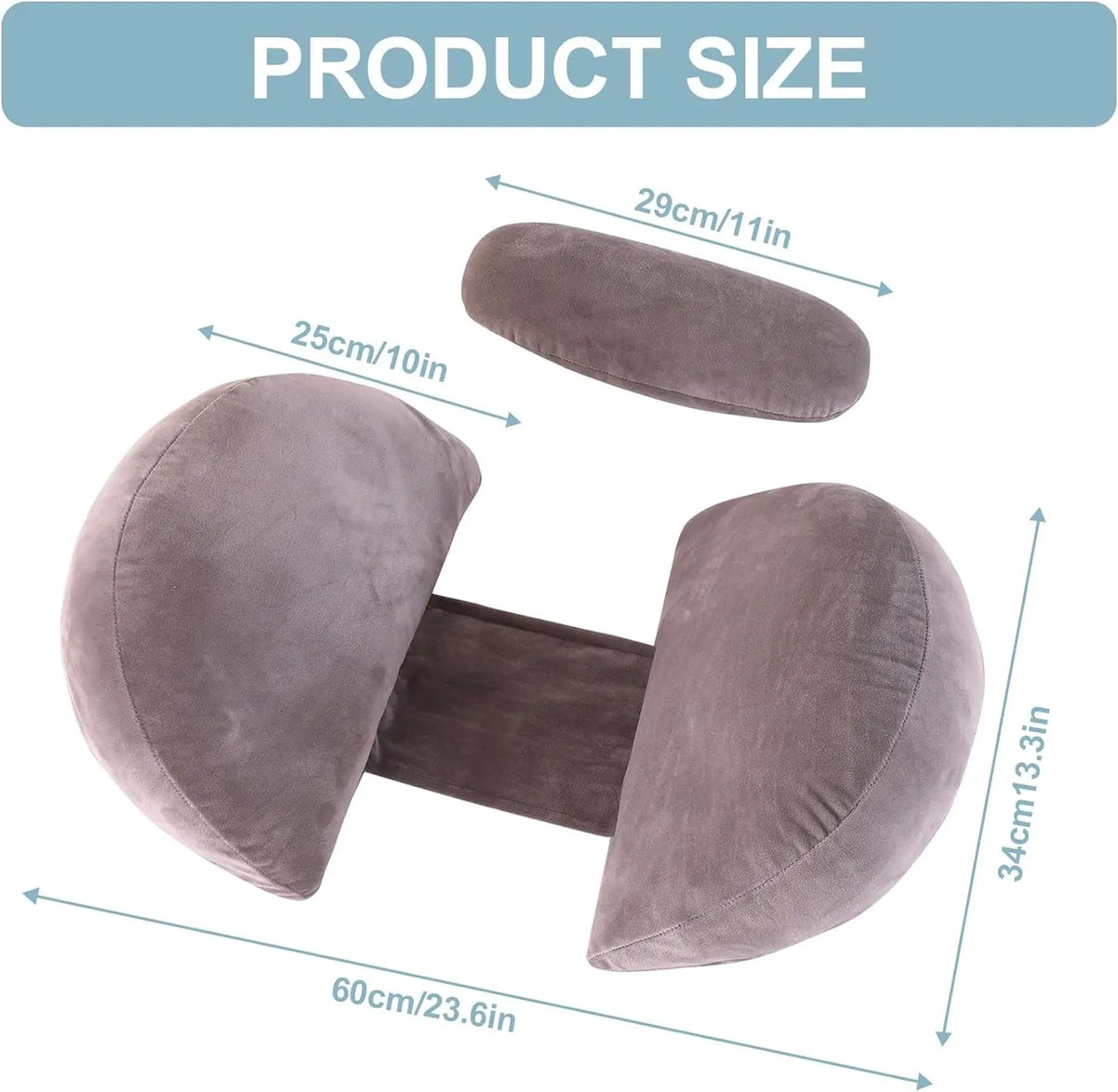 Pregnancy Pillows for Side Sleeping