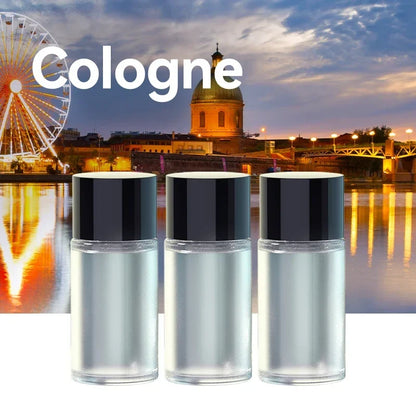 3Pcs Essential Oil Refill Set | Diffuser Oil Kit for Car and Home