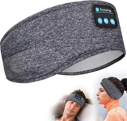 Wireless Music Headband for Side Sleepers