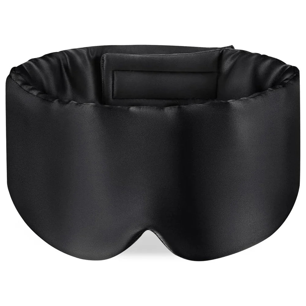 Mulberry Silk Sleeping Mask – Soft Padded Light-Blocking Eye Mask