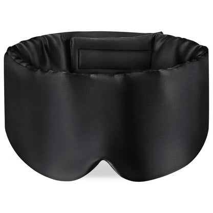 Mulberry Silk Sleeping Mask – Soft Padded Light-Blocking Eye Mask