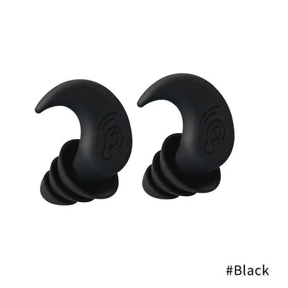 🔇 Anti-Noise Silicone Earplugs