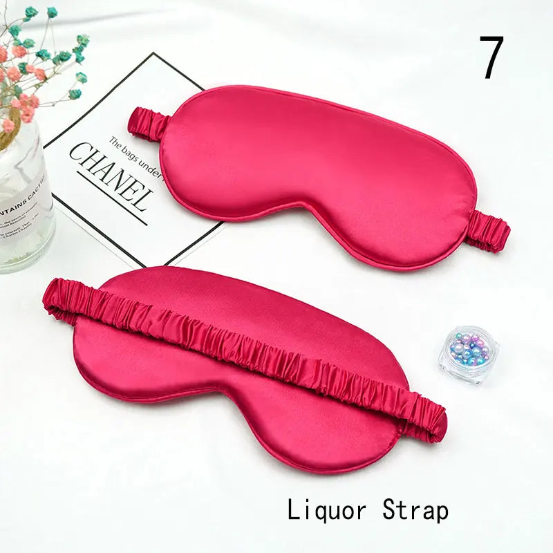Imitated Silk Eye Mask