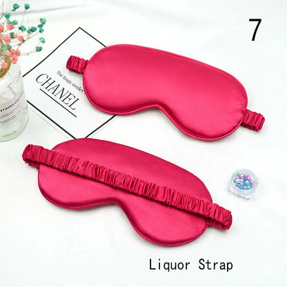Imitated Silk Eye Mask
