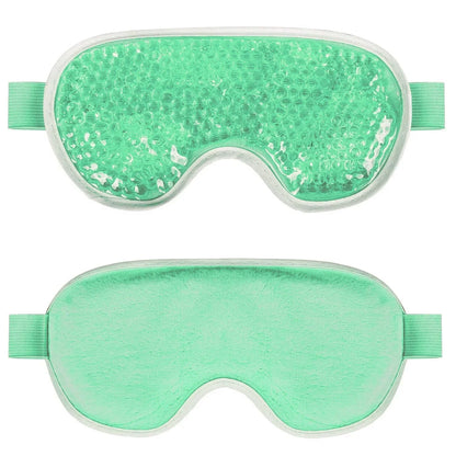 Cooling Eye Mask – PVC Hot & Cold Gel Beads Compress