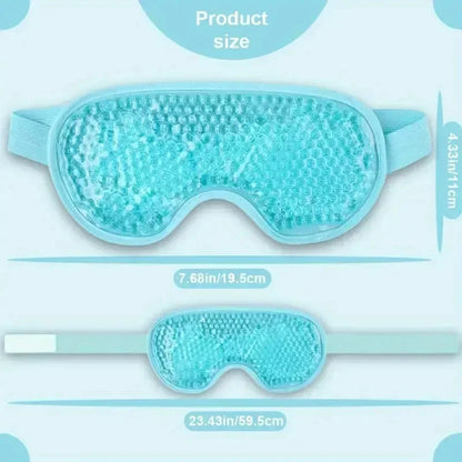 Cooling Eye Mask – PVC Hot & Cold Gel Beads Compress