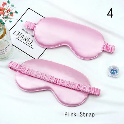 Imitated Silk Eye Mask