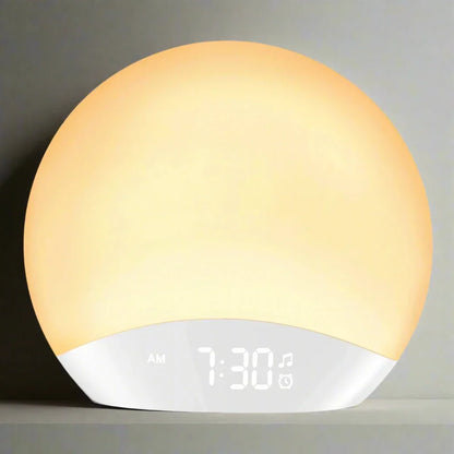 Sound machine sunrise alarm clock