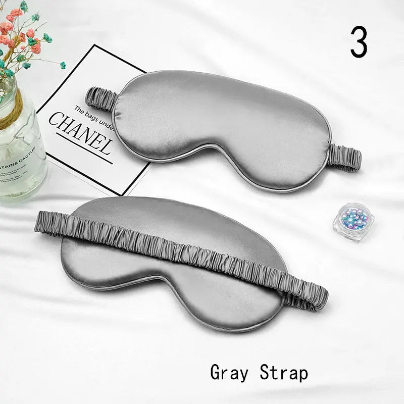 Imitated Silk Eye Mask