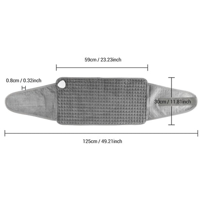 Electric Heating Pad Physiotherapy Thermal Blanket Temperature Control Hot Compress Waist Back Body Hand Winter Warmer