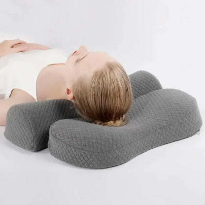 🛏️ Cervical Memory Foam Contour Pillow