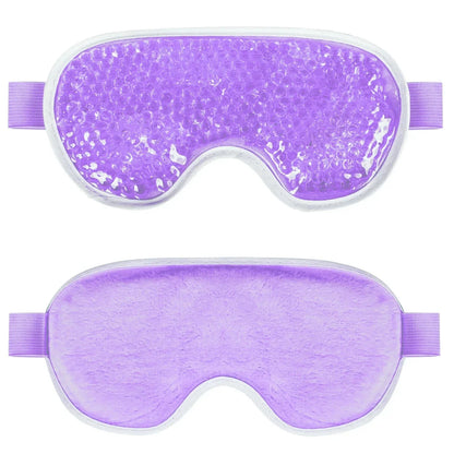 Cooling Eye Mask – PVC Hot & Cold Gel Beads Compress