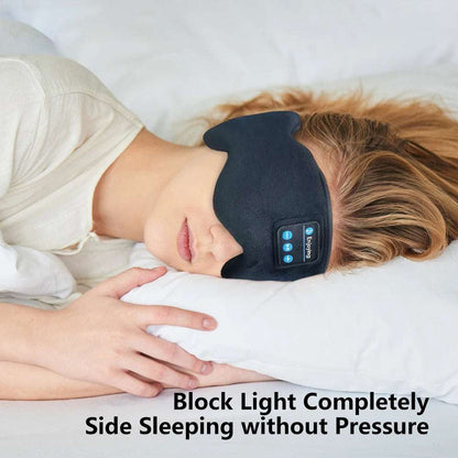 Bluetooth Sleeping Mask with Wireless Headphones
