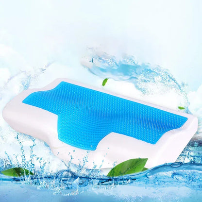 Memory Foam Gel Pillow with Ice-Cool Technology