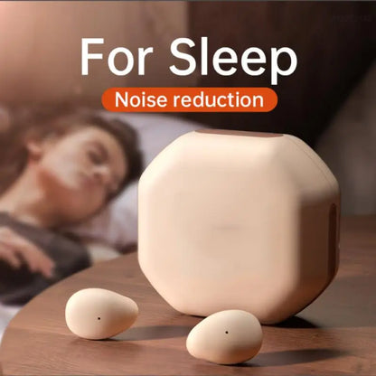 Mini Bluetooth TWS Earphones - Noise Cancelling Hidden Ear Buds
