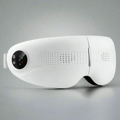 Bluetooth Heated Eye Massager for Eye Strain & Sleep