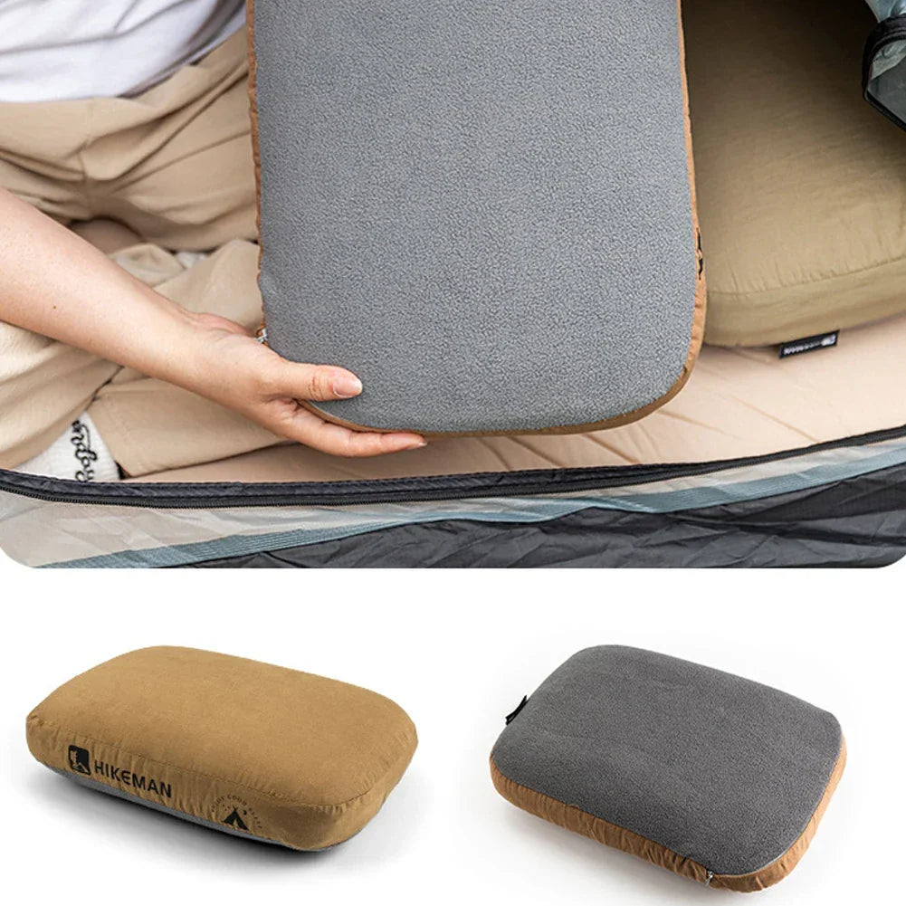 Memory foam pillow for neck pain