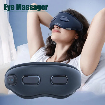 Rechargeable Heated Smart Eye Massager