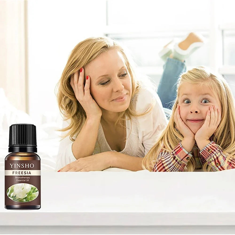 13 Flavors Essential Oils Set for Diffuser | 10ml Aroma Kit for Home