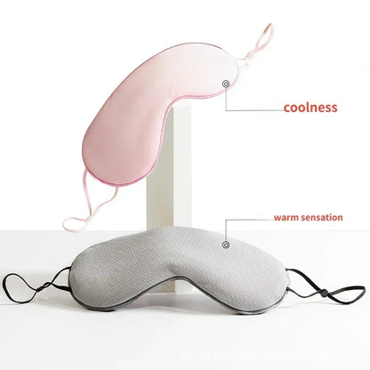 Silk Cotton Padded Eye Mask | Full Cover Light Block