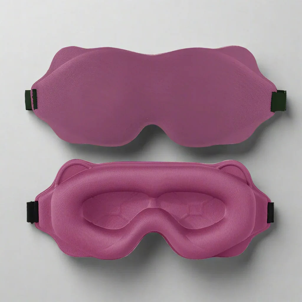 3D Contoured Sleep Mask