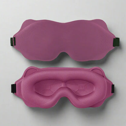 3D Contoured Sleep Mask