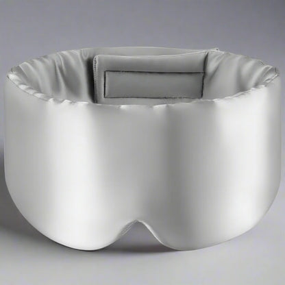 Mulberry Silk Sleeping Mask – Soft Padded Light-Blocking Eye Mask