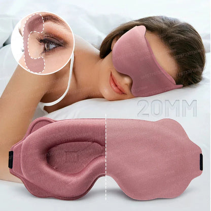 😴 3D Memory Foam Sleep Mask