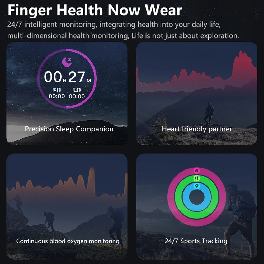 Smart Ring | Sleep Health Monitoring