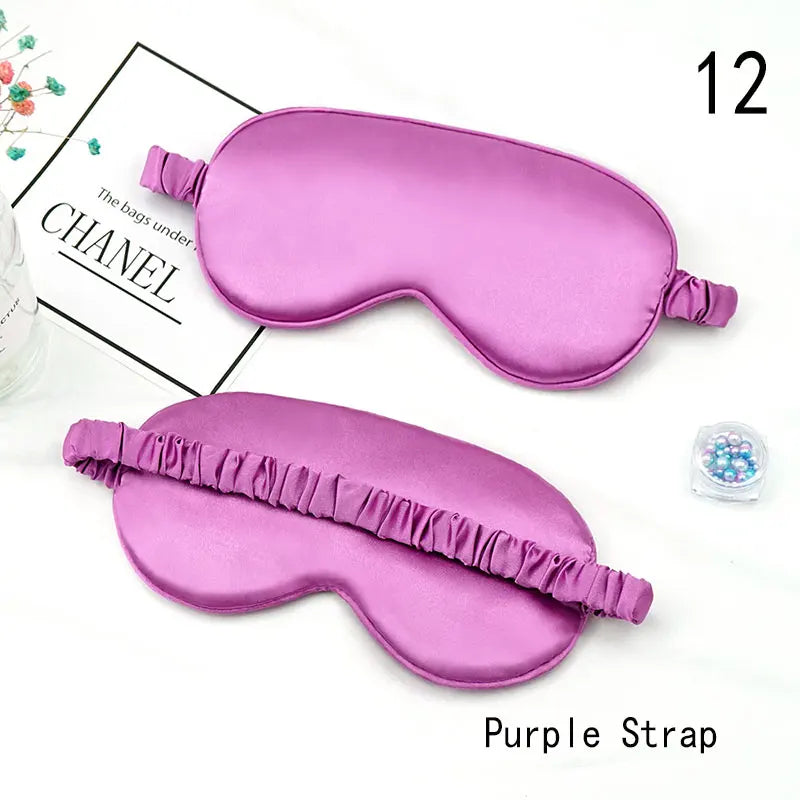 Imitated Silk Eye Mask