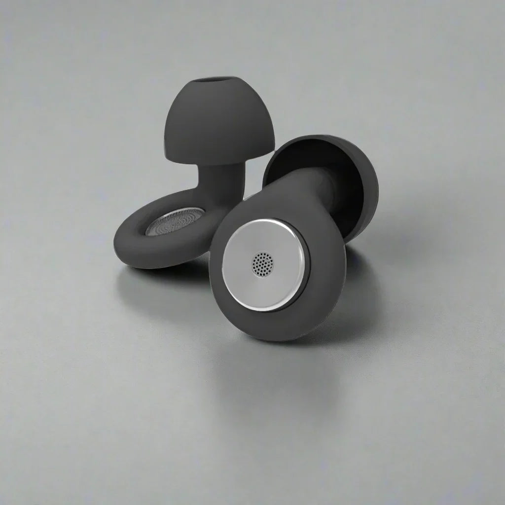 🛏️ Silicone Sleep Ear Plugs – Waterproof, Noise Reduction