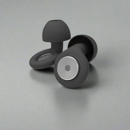 🛏️ Silicone Sleep Ear Plugs – Waterproof, Noise Reduction