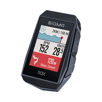 SIGMA GPS Bike Computer - ROX 11.1 EVO, Black