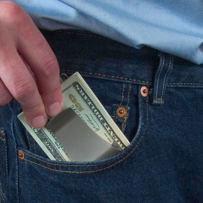 Smart Money Clip® - Brushed Matte Black