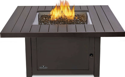 Patio Elegance St. Tropez Fire Table – Square Patioflame Table
