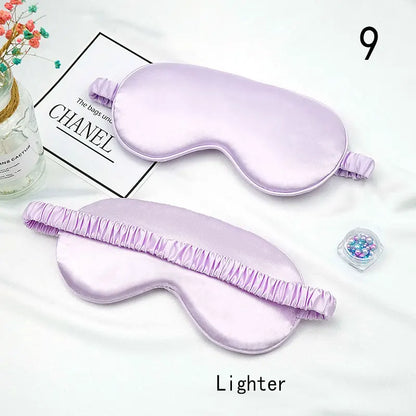 Imitated Silk Eye Mask | Comfort for Sleep & Travel