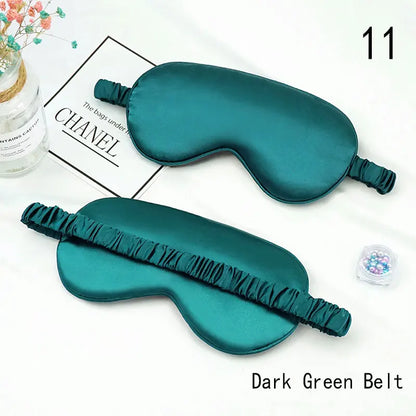 Imitated Silk Eye Mask