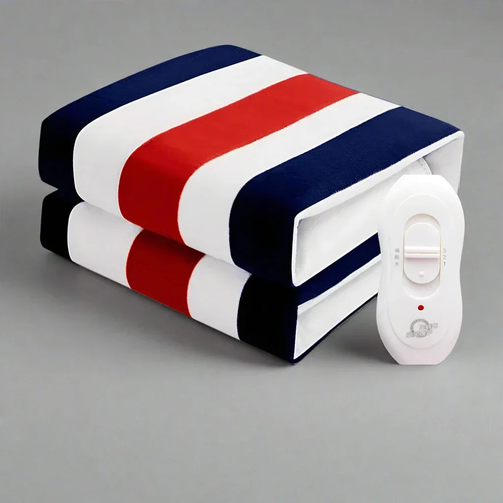 Electric Blanket with Adjustable Heat for Winter Comfort