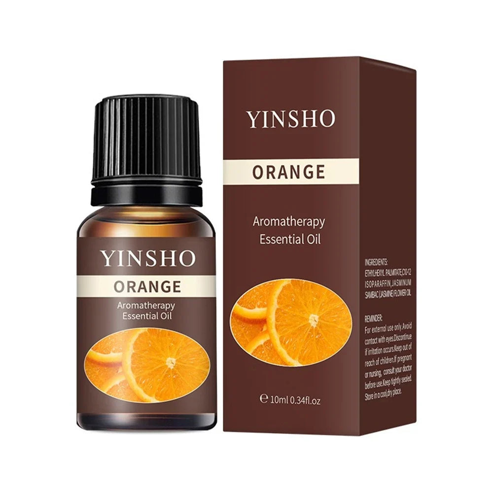 13 Flavors Essential Oils Set for Diffuser | 10ml Aroma Kit for Home