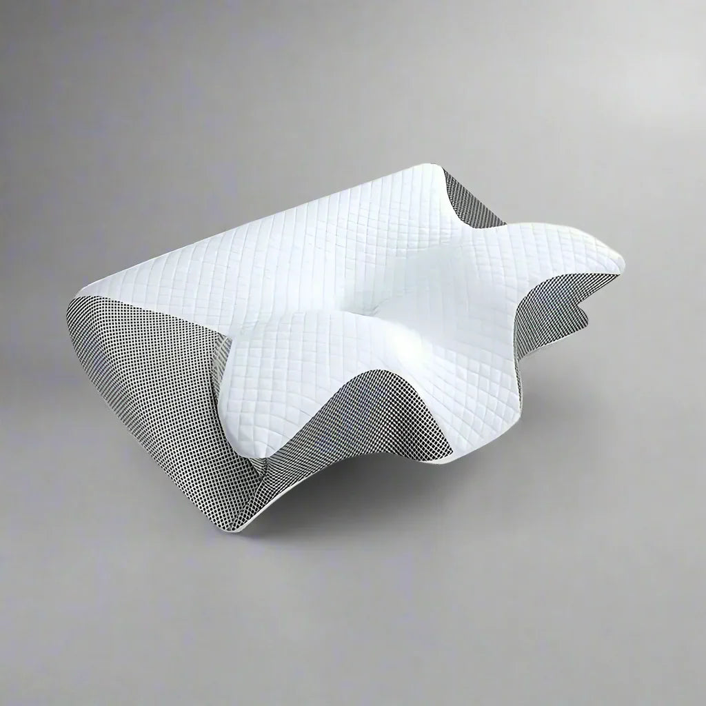 Memory Cotton Butterfly Pillow for Cervical Spine Protection