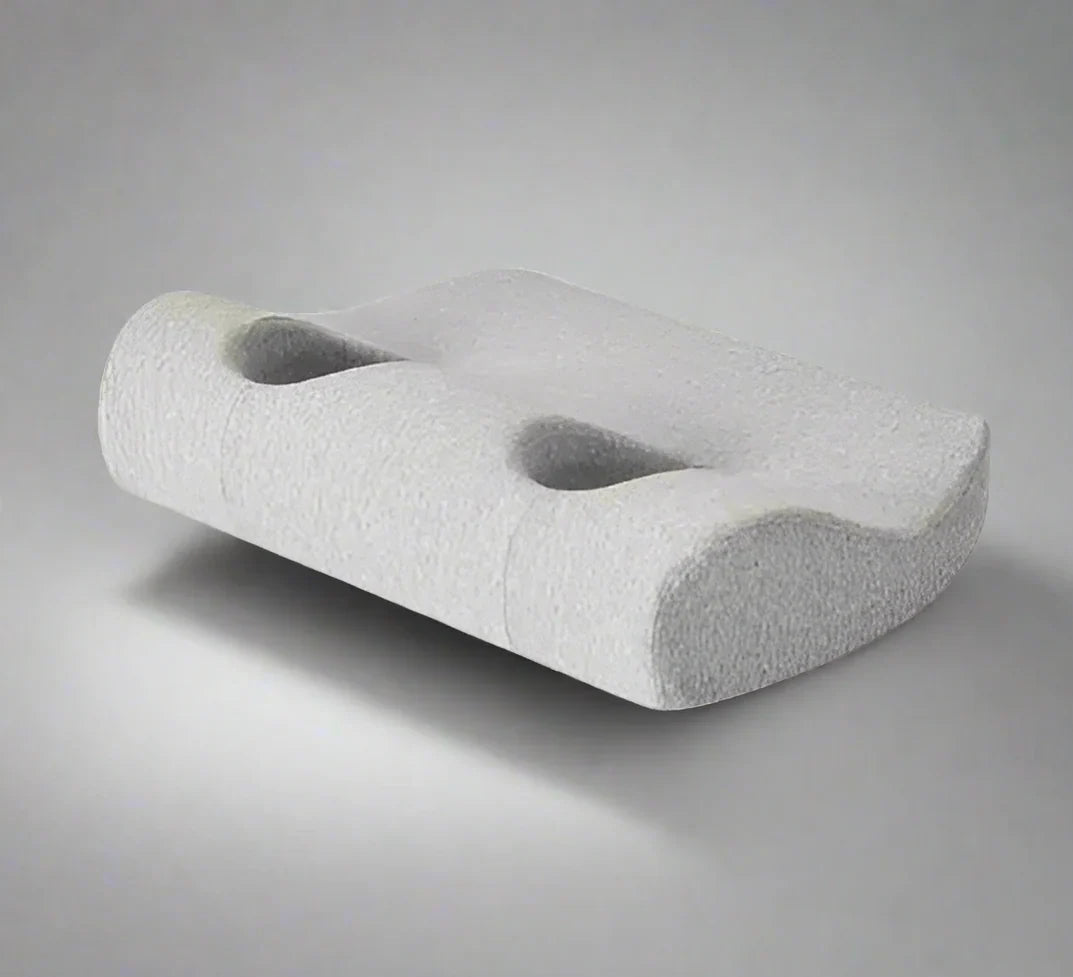 Memory Foam Pillow with Ear Hole